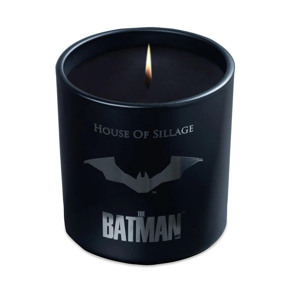 The Batman x House of Sillage Candle