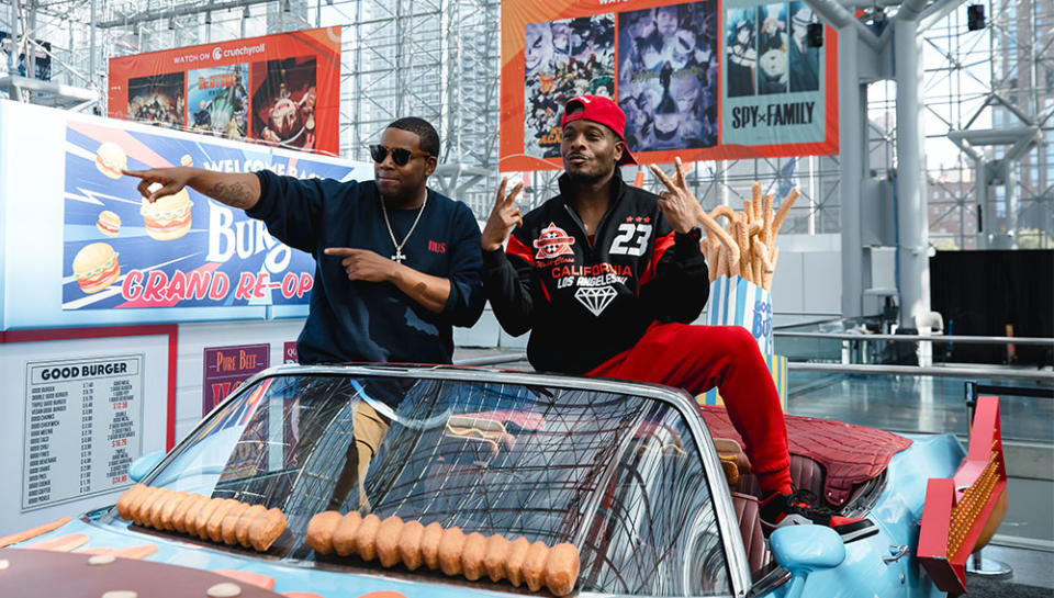 Kenan and Kel Stop By NYCC for Good Burger 2 Panel