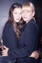 <p>Bebe Buell lent her icy blue eyes and high cheekbones to her daughter, actress Liv Tyler. </p>