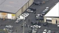 <p>Multiple fatalities reported in shooting in industrial area near Orlando, Florida on June 5, 2017. (ABC-TV) </p>