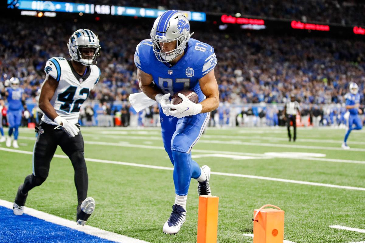 LIONS SCORE THE FIRST TOUCHDOWN OF THE 2023 NFL SEASON! 