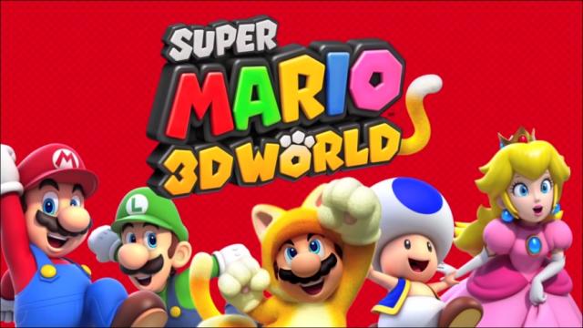 Jogo Wii U Super Mario 3D World