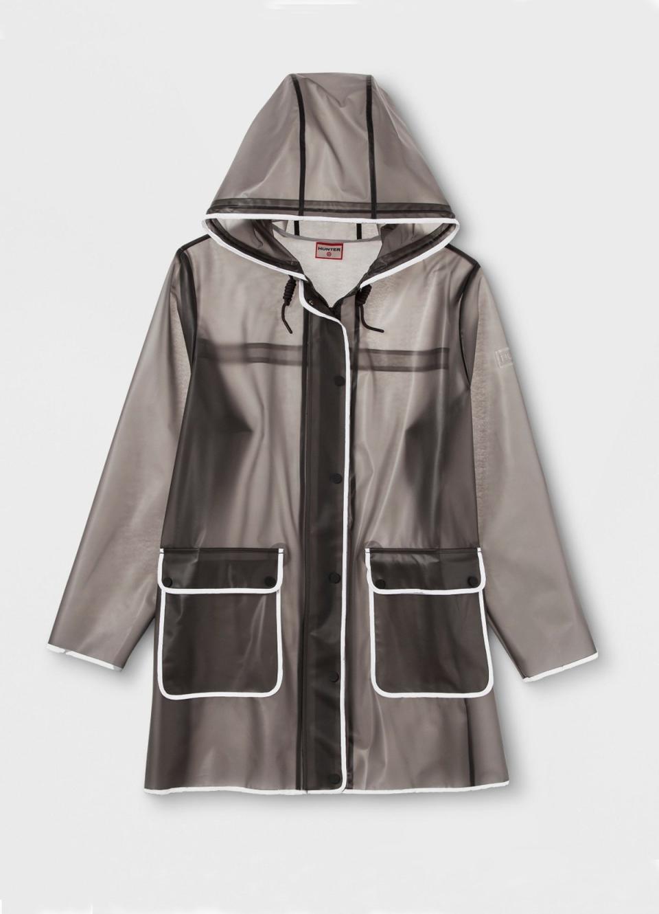 Hunter For Target Women's Plus Size Rain Coat, $45, Target