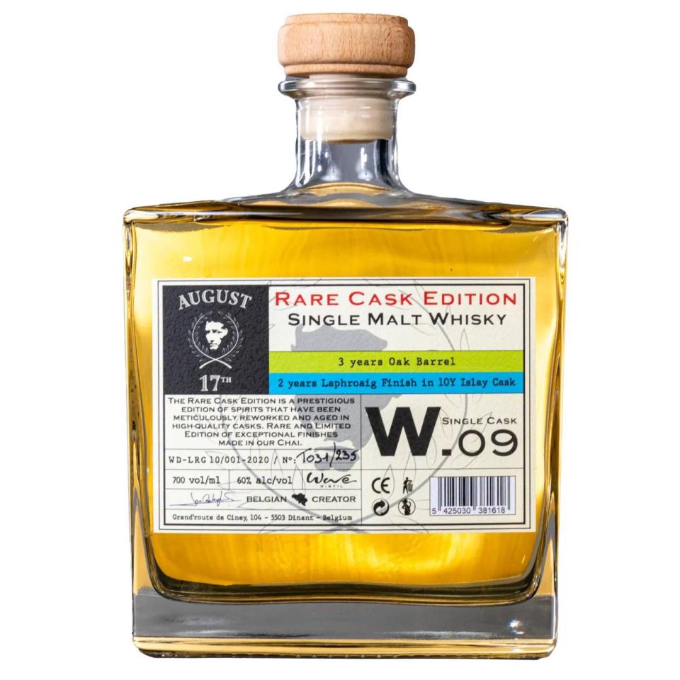 AUGUST 17TH SINGLE MALT WHISKY RARE CASK EDITION 威富單一麥芽威士忌 珍藏單桶系列 W.09 SINGLE CASK