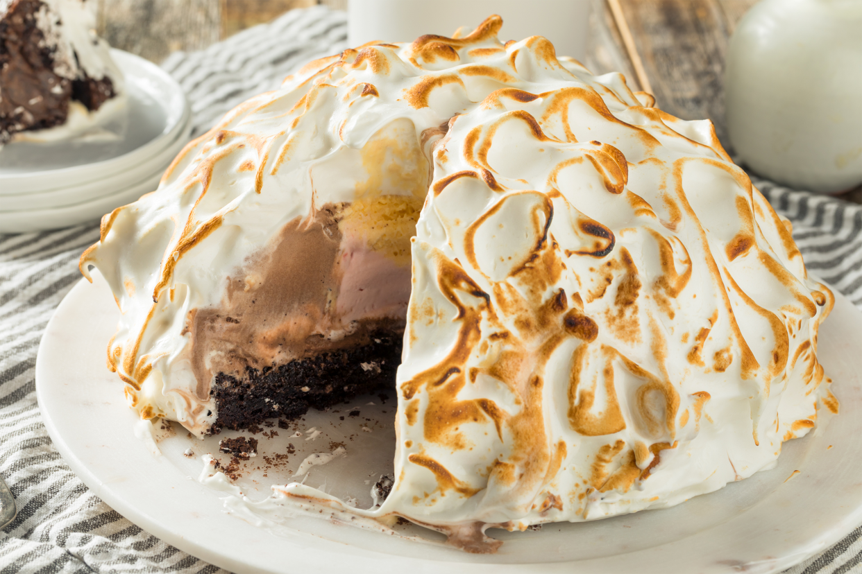 Baked Alaska