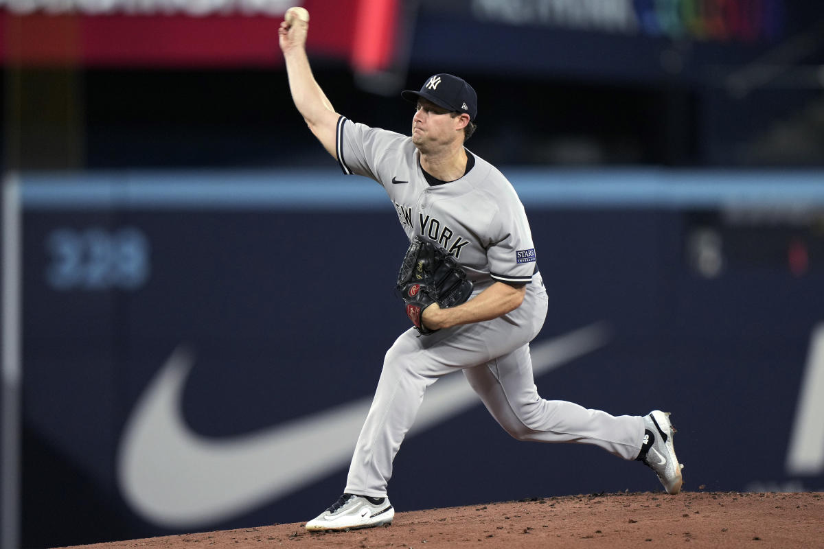 Welcome Gerrit Cole to the Yankees with new gear from BreakingT