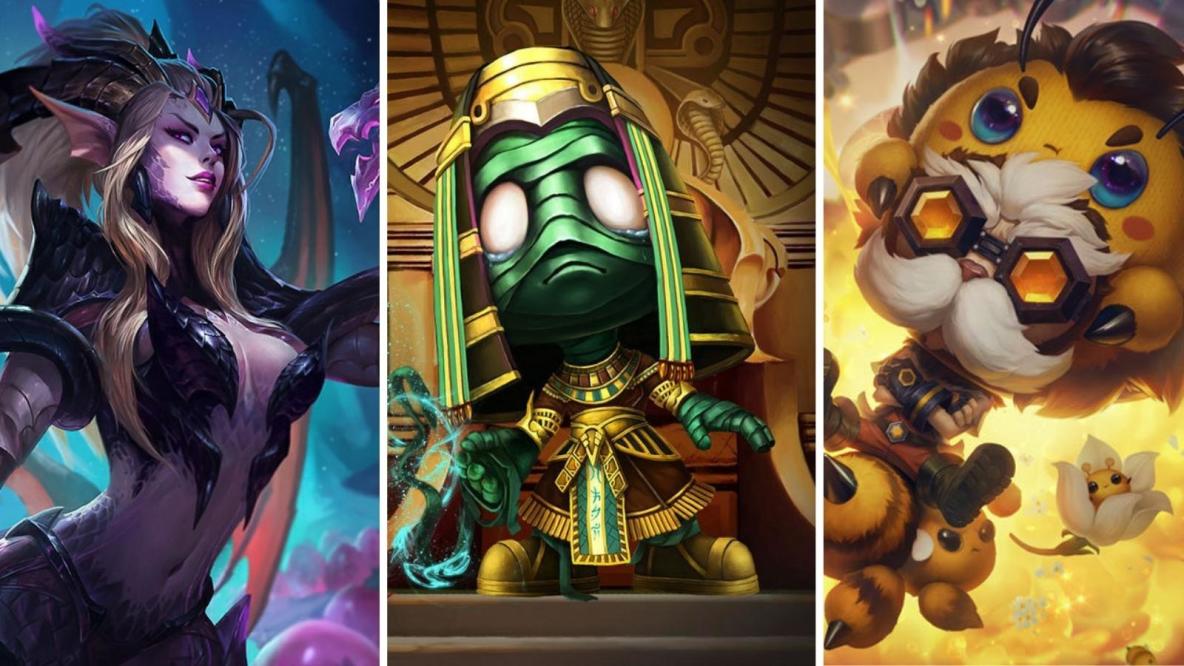 League of Legends: Best champions to play for every role in Patch 12.15