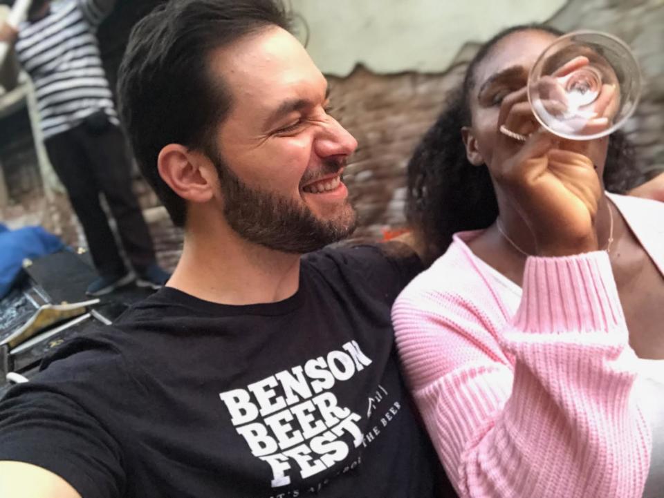 Alexis Ohanian is known as the genius who cofounded Reddit and Initialized Capital—and for his grand gestures for Serena Williams. But what makes him our Internet dream husband is how he supports his GOAT wife and all of her goals. So <em>Glamour</em> asked him: How’d you learn that? As told to Samantha Leach.