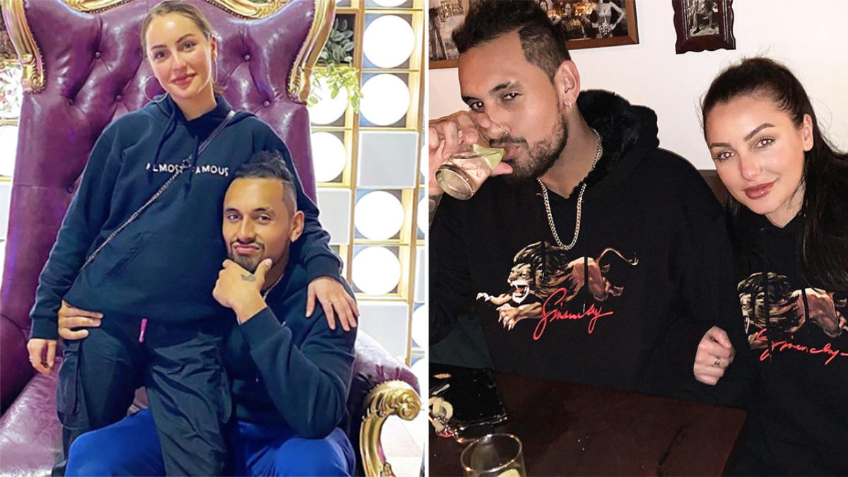 Tennis News Nick Kyrgios Gushes Girlfriend Chiara Passari