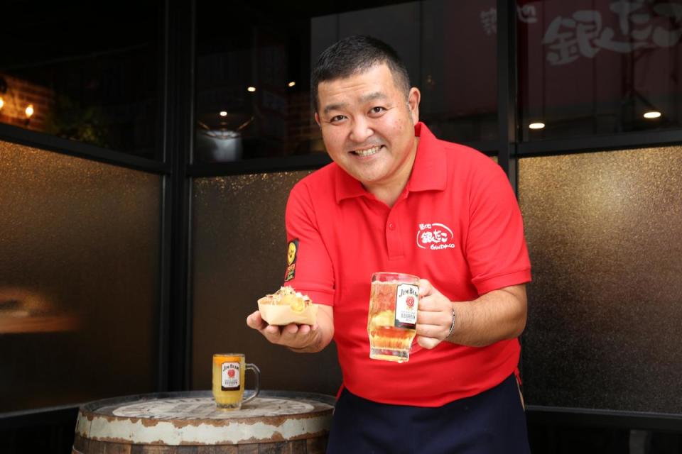 「銀角酒場」的老闆岩田剛對自家料理很有信心。