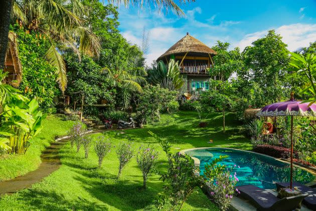 Balian Treehouse, Selemadeg Barat, Bali, Indonesia