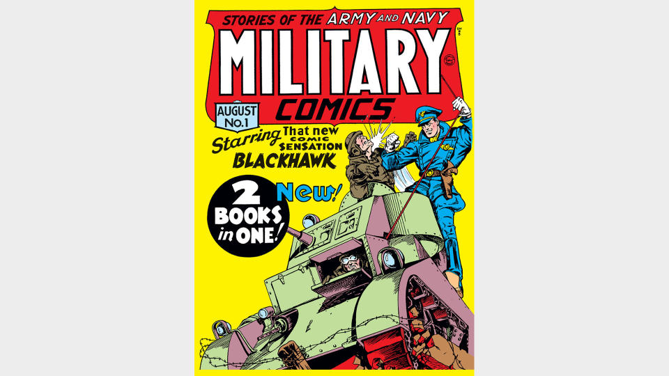 MILITARY COMICS #1 FACSIMILE EDITION