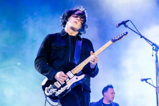 Jack White on June 6, 2024 in Detroit, MI. - Credit: Scott Legato/Getty Images