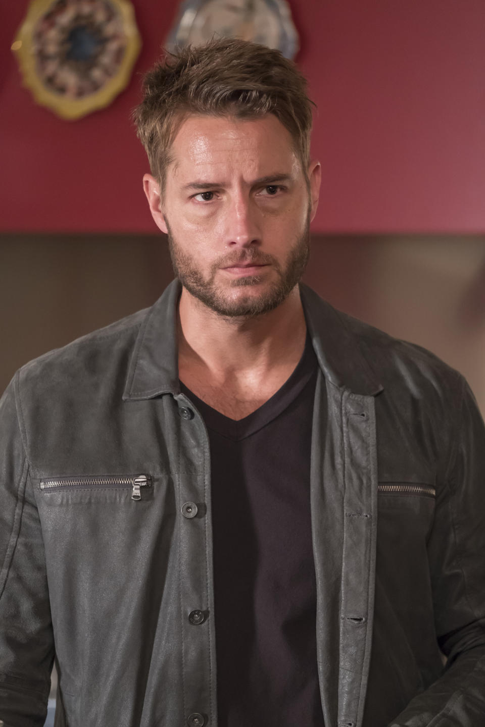 <p>Justin Hartley as Kevin in NBC’s <i>This Is Us</i>.<br> (Photo: Ron Batzdorff/NBC) </p>