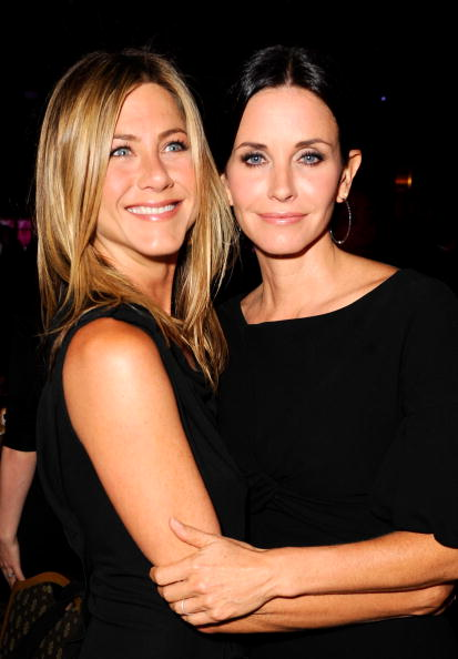 Jennifer Aniston y Courteney Cox