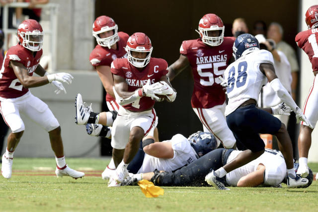 Arkansas Football has the SEC's third-toughest schedule says CBS Sports