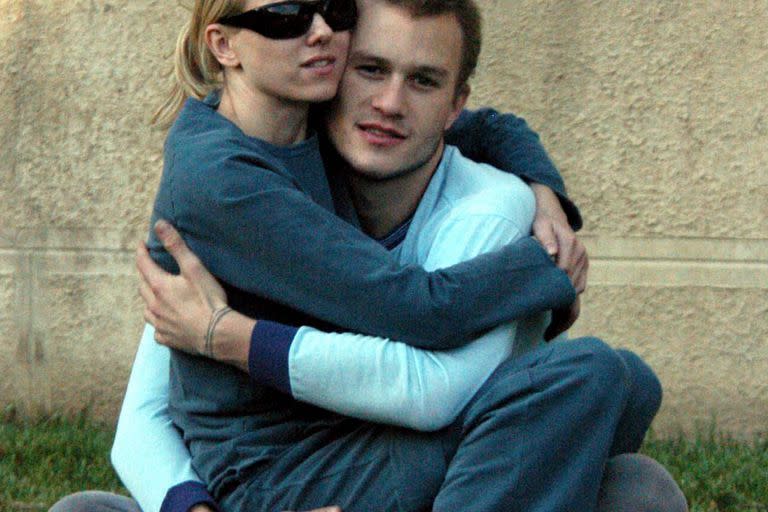 Naomi Watts y Heath Ledger durante sus años en pareja