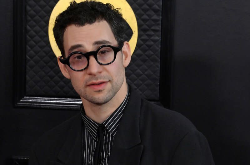 Jack Antonoff attends the 65th annual Grammy Awards at the Crypto.com Arena in Los Angeles on February 5. File Photo by Jim Ruymen/UPI