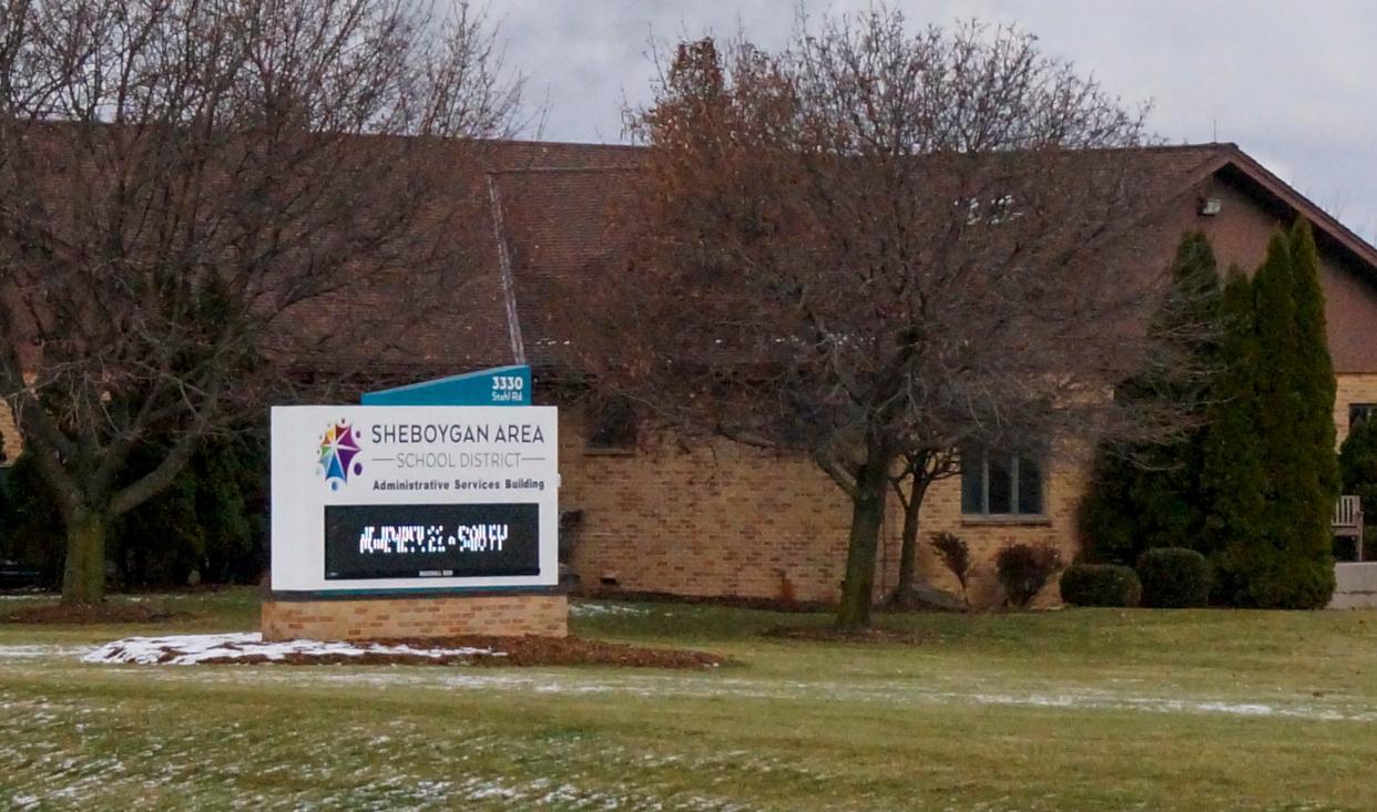 The Sheboygan Area School District Administrative building as seen, Wednesday, November 16, 2022, in Sheboygan, Wis.