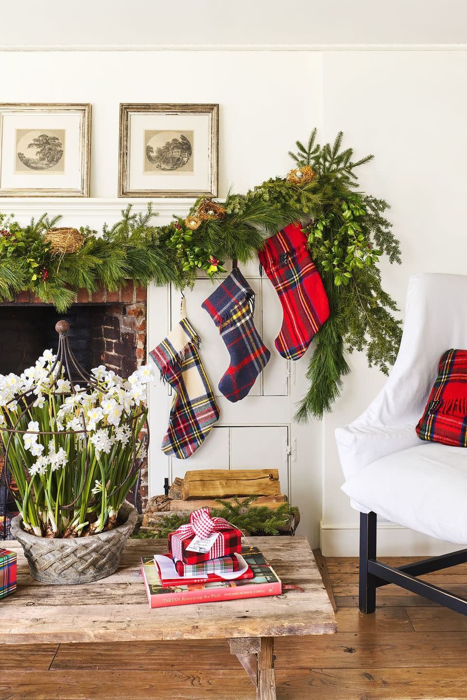 <p>You're going to spend a lot of time at home this holiday season, so you might as well make your space the winter wonderland of your dreams. Set a budget and pick up some new decorations or open your craft bin and <a href="https://www.goodhousekeeping.com/home/craft-ideas/g2996/trash-to-treasure-christmas-crafts/" rel="nofollow noopener" target="_blank" data-ylk="slk:make some DIY ones;elm:context_link;itc:0;sec:content-canvas" class="link ">make some DIY ones</a>. </p><p><strong>RELATED:</strong> <a href="https://www.goodhousekeeping.com/holidays/halloween-ideas/g421/halloween-decorating-ideas/" rel="nofollow noopener" target="_blank" data-ylk="slk:90 Stylish Christmas Decor Ideas to Fill Your Home With Holiday Cheer;elm:context_link;itc:0;sec:content-canvas" class="link ">90 Stylish Christmas Decor Ideas to Fill Your Home With Holiday Cheer</a></p>