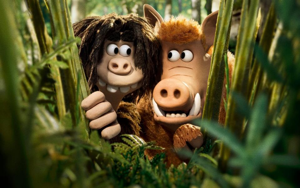 Aardman's Early Man - British Film Institute