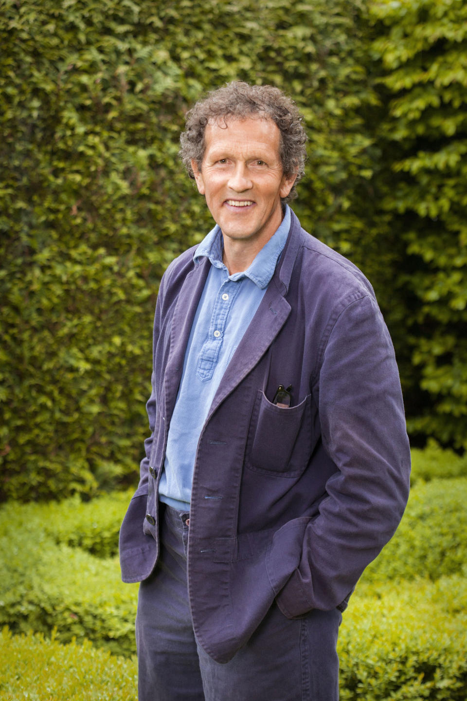 Monty Don says Gardeners' World should be for less experienced gardeners, too. (BBC)