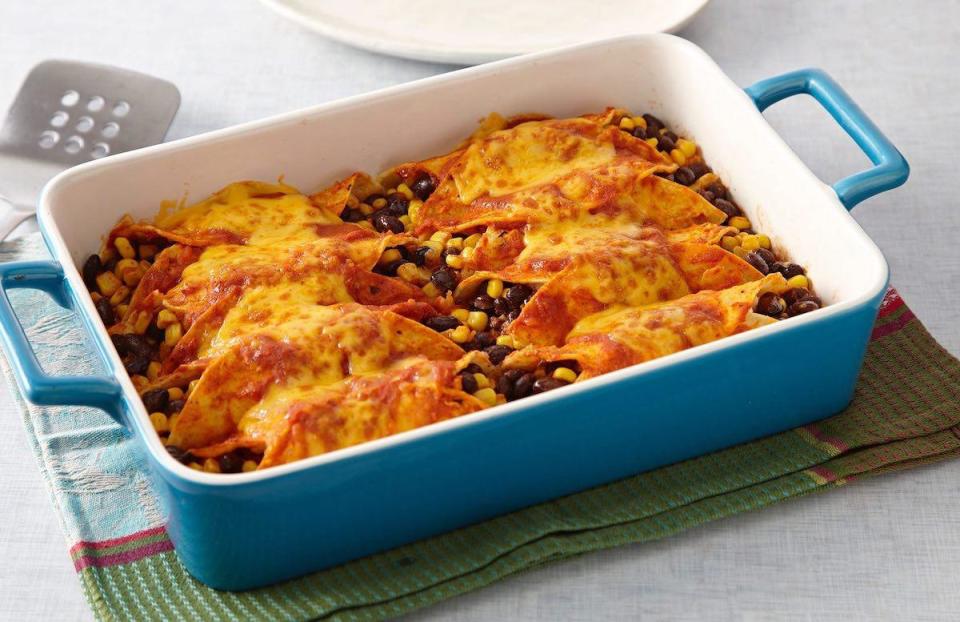 Black Bean Enchiladas