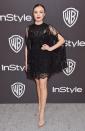 <p>At the <em>InStyle</em> and Warner Bros. Golden Globes after party.</p>