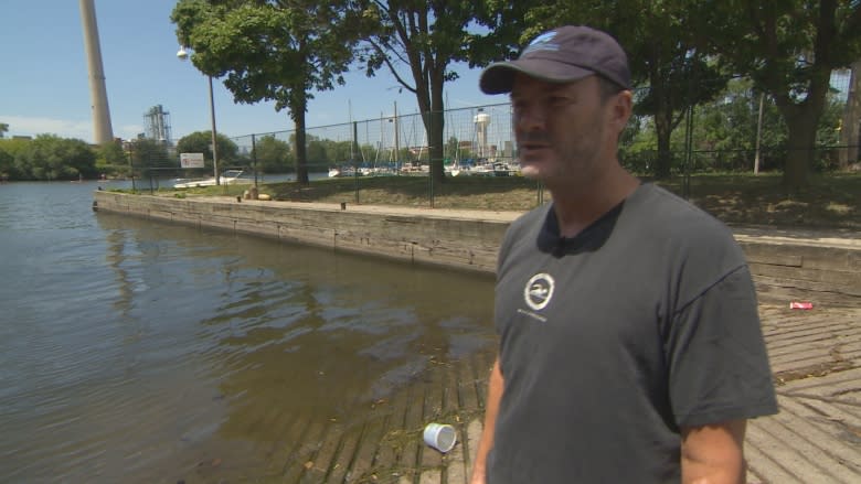 Condoms, tampons found in Lake Ontario, city unsure of source