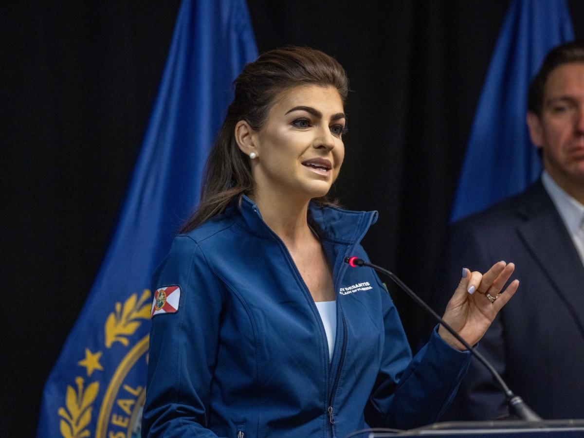 Casey DeSantis Steals a Fashion Idea From Melania Trump That Didn’t Go Over Well the First Time