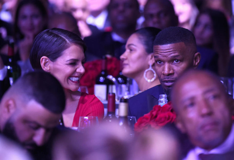 Katie Holmes et Jamie Foxx