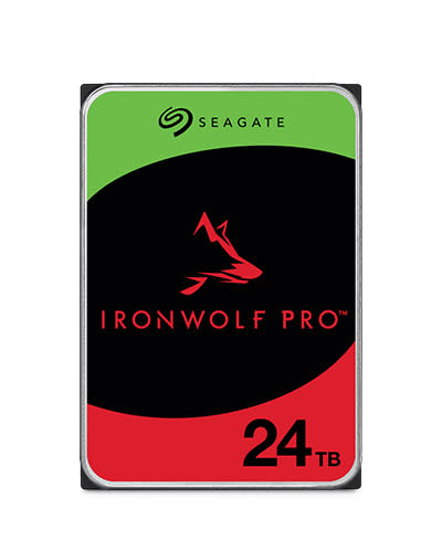 Seagate 24TB IronWolf Pro NAS HDD