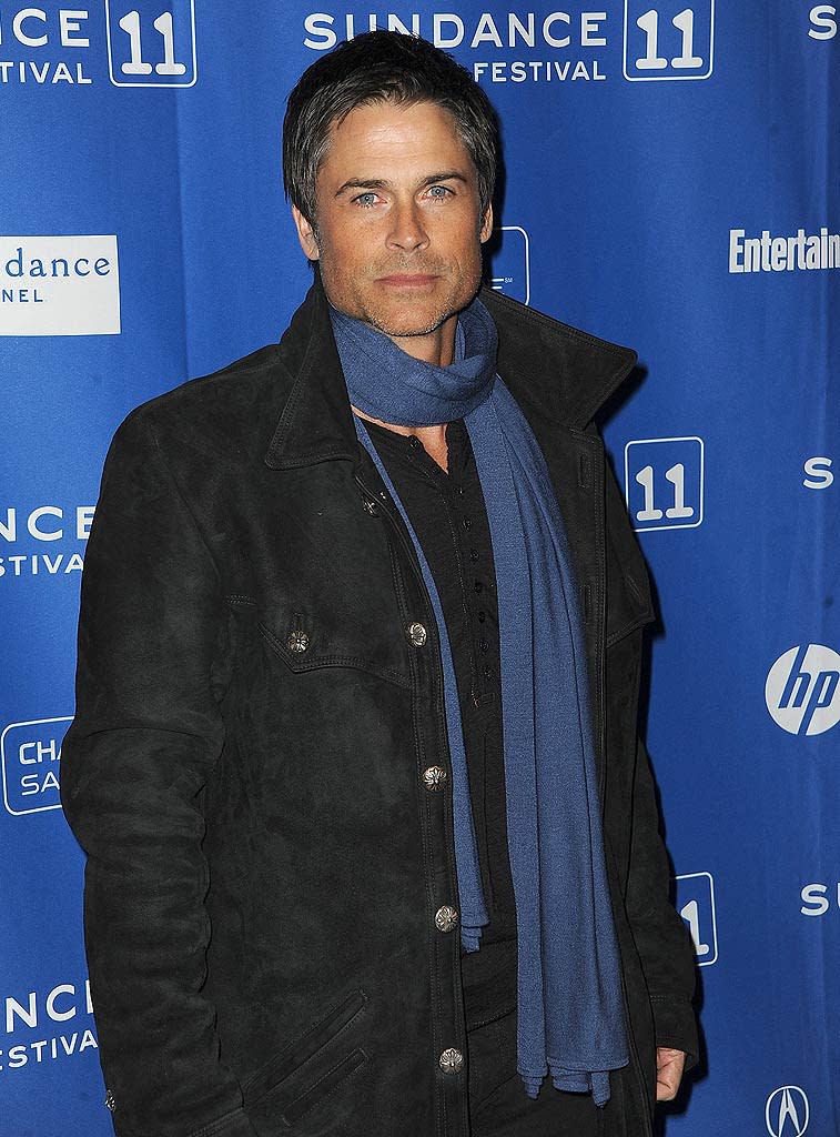 Rob Lowe Sundance