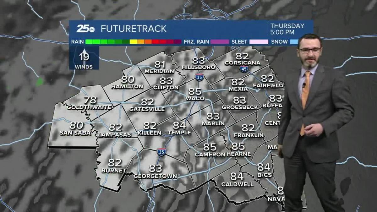 25 Am Weather March 23, 2023