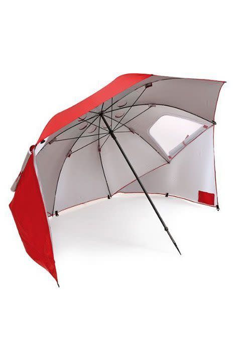 Vented SPF 50+ Sun and Rain Canopy Umbrella