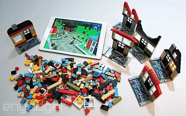 Entreprenør Situation Undertrykke Lego Fusion lets you build virtual playgrounds with real-world bricks |  Engadget