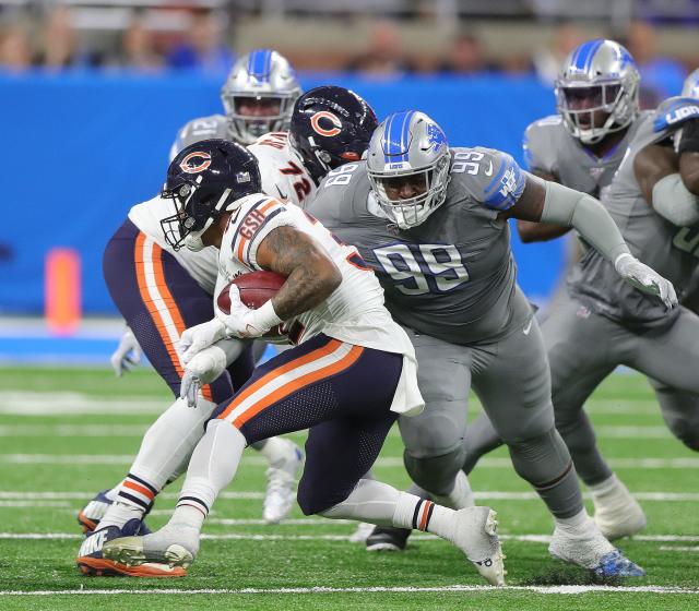 Detroit Lions waive DT John Atkins, who opted out of 2020 NFL season due to  COVID concerns