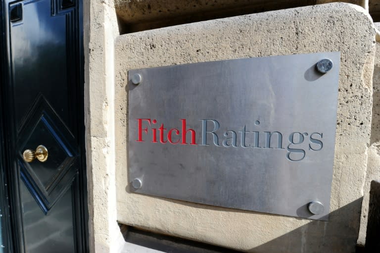 Logo de la agencia de calificación financiera Fitch Ratings (MIGUEL MEDINA)