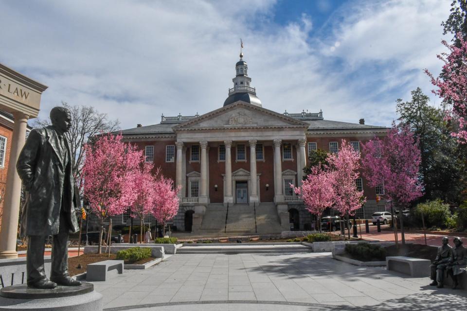 The Maryland State House in Annapolis.