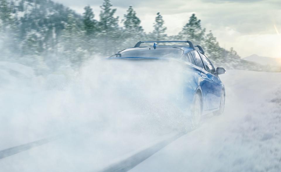 <p>The AWD-e Prius uses a new nickel-metal hydride battery pack that is specifically designed to perform well in cold weather.</p>