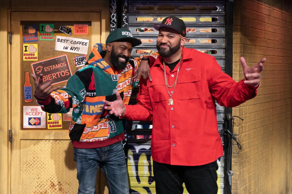 Desus Nice and The Kid Mero discuss relationships, being washed and police in their new book.