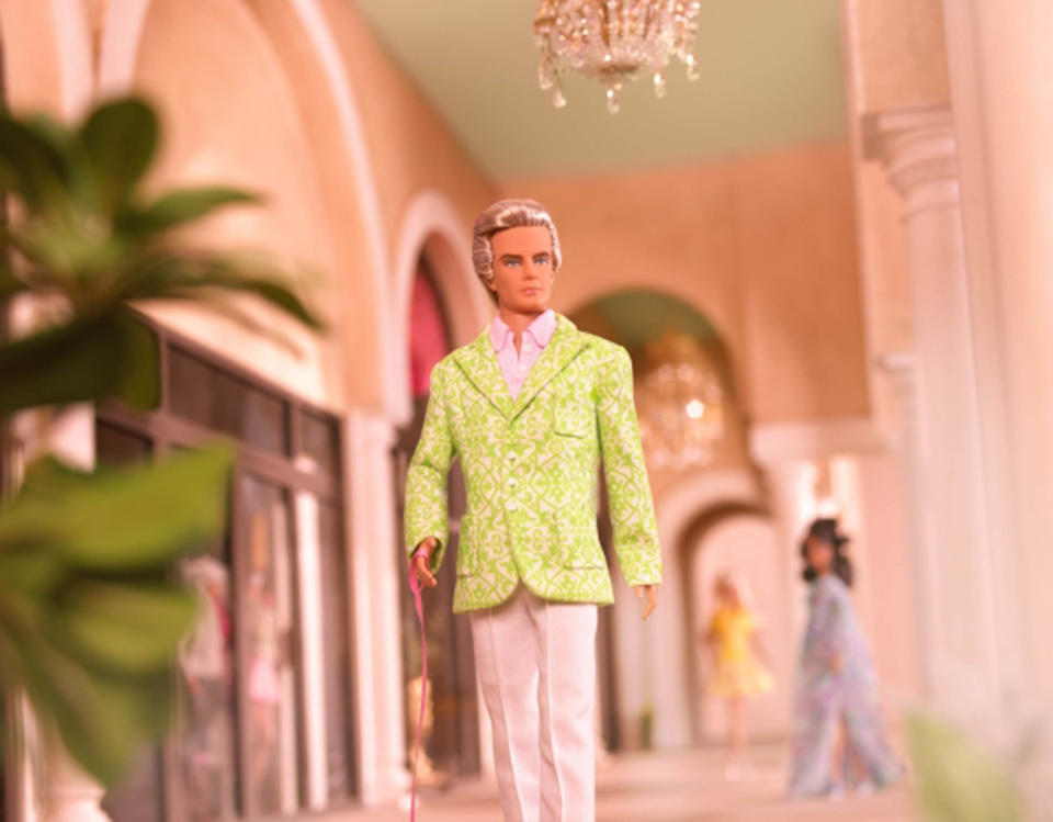 This Ken was marketed for adults. (Mattel)
