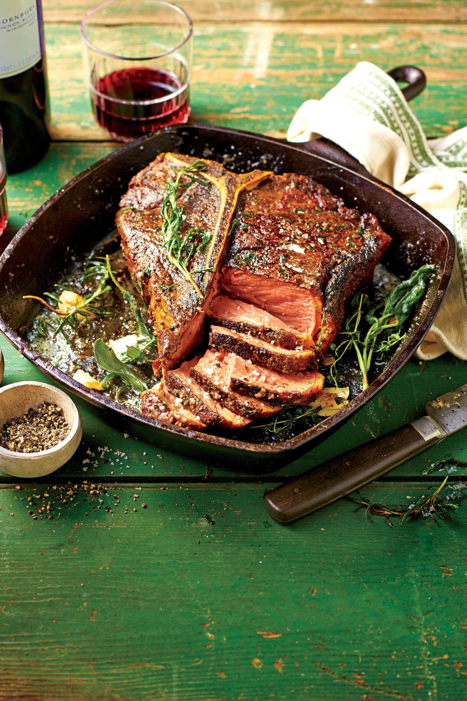 Cast-Iron Cowboy Steak