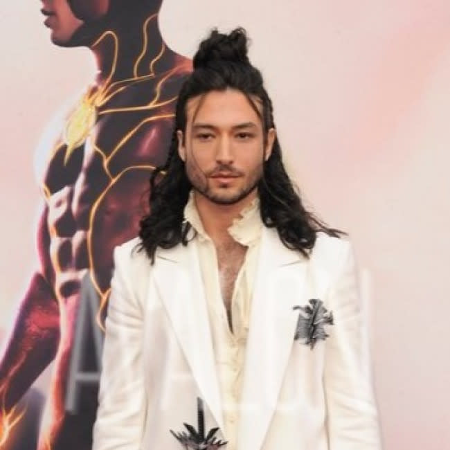 Ezra Miller credit:Bang Showbiz