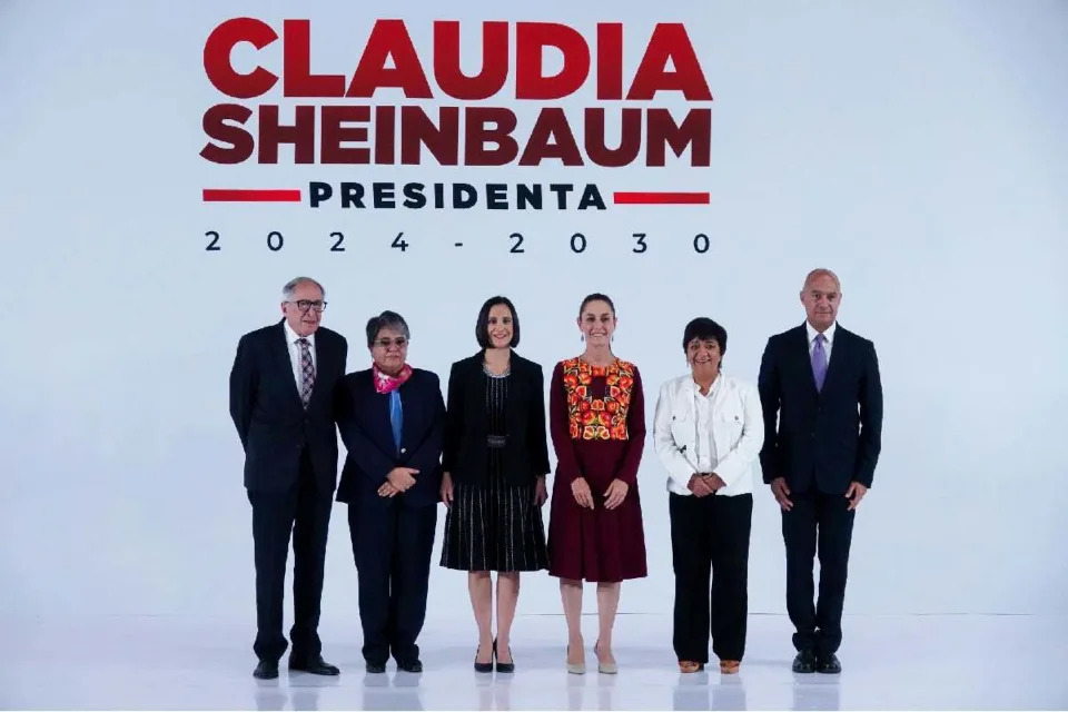 gabinete de sheinbaum