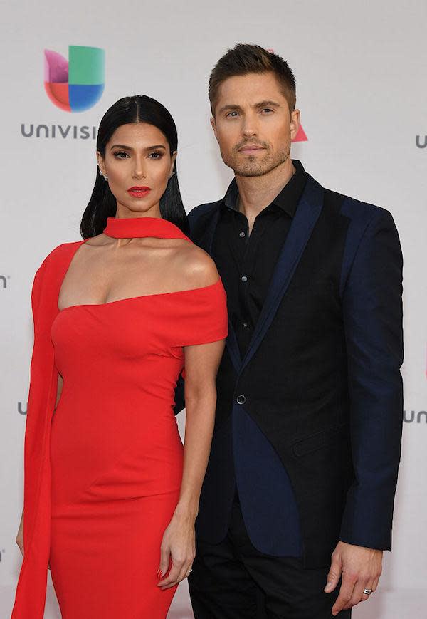 Roselyn Sanchez and Eric Winter