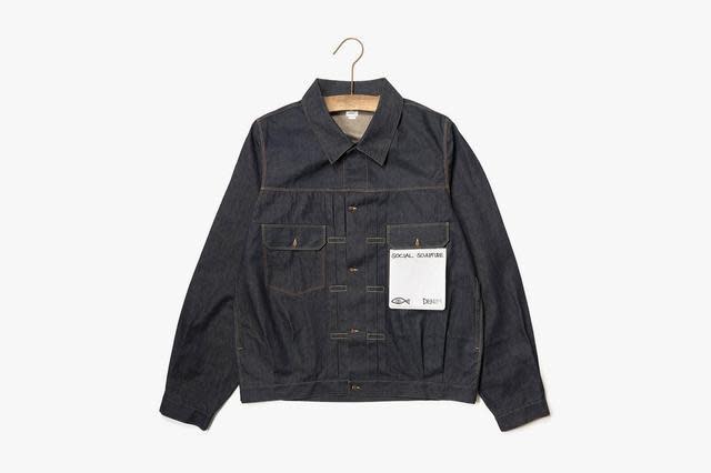 為巨人打造！visvim推出終極巨裝：Social Sculpture超誇張牛仔外套