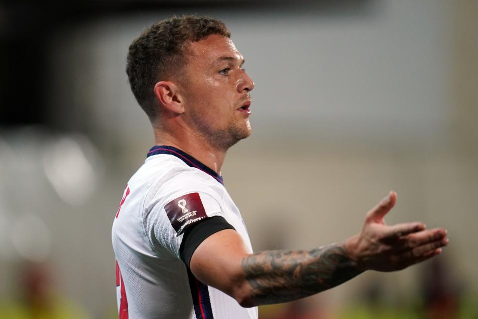 England’s Kieran Trippier could be returning to the Premier League (Nick Potts/PA) (PA Wire)