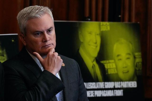 The Huge, Hilarious Mistake in James Comer's New Biden Corruption Claim