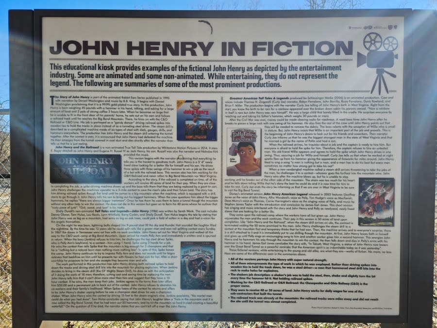 John Henry Historical Park – Photo Courtesy: Jessica Phillips